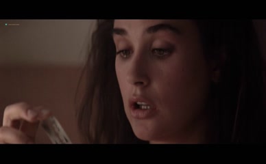 DEMI MOORE NUDE/SEXY SCENE IN THE SEVENTH SIGN