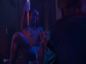 DOMINIQUE PERRY NUDE/SEXY SCENE IN INSECURE
