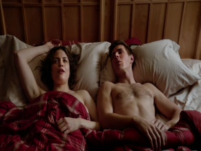 CONOR LESLIE NUDE/SEXY SCENE IN GRAVES