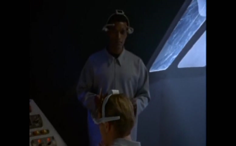 Shari Eckert Butt Breasts Scene In Emmanuelle In Space First Contact