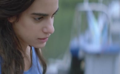 BRUNA MARQUEZINE NUDE/SEXY SCENE IN VOU NADAR ATE VOCE