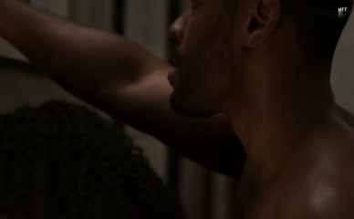 AMANI HUELL NUDE/SEXY SCENE IN POWER BOOK II: GHOST