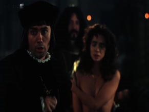 RONA DE RICCI NUDE/SEXY SCENE IN THE PIT AND THE PENDULUM