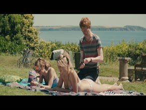 MARGOT ROBBIE NUDE/SEXY SCENE IN ABOUT TIME