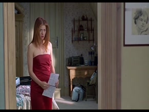 DEBRA MESSING NUDE/SEXY SCENE IN THE WEDDING DATE