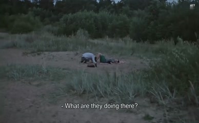 OLGA ALBANOVA NUDE/SEXY SCENE IN EARS IN THE SAND