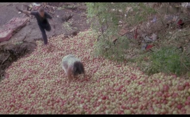 TRACY HYDE NUDE/SEXY SCENE IN THE ORCHARD END MURDER