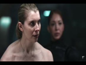 KATE KENNEDY NUDE/SEXY SCENE IN HALO