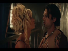 LILY JAMES NUDE/SEXY SCENE IN PAM & TOMMY