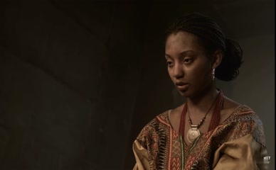 RUNGANO NYONI NUDE/SEXY SCENE IN IRON DOORS