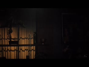 ASHLEY BENSON NUDE/SEXY SCENE IN ALONE AT NIGHT