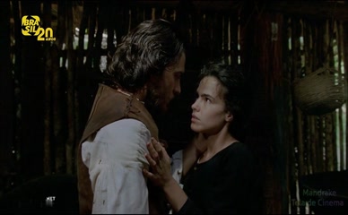 ANA PAULA AROSIO NUDE/SEXY SCENE IN ANITA E GARIBALDI