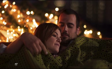 RACHEL MELVIN NUDE/SEXY SCENE IN THE TROUBLE WITH MISTLETOE