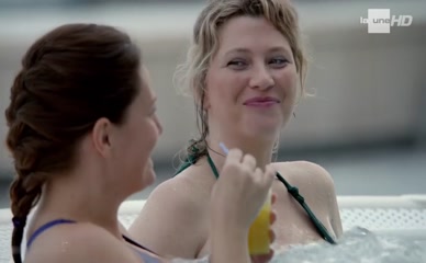 CECILE BOIS NUDE/SEXY SCENE IN CANDICE RENOIR