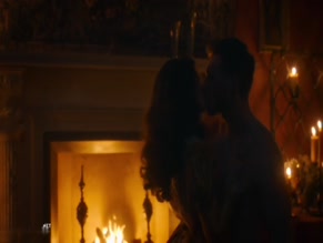 AMY JAMES-KELLY NUDE/SEXY SCENE IN BLOOD, SEX & ROYALTY