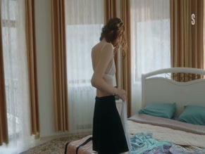 ANASTASIYA KRASOVSKAYA NUDE/SEXY SCENE IN CHORNAYA VESNA