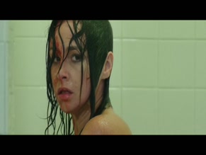 DANIELLE HARRIS NUDE/SEXY SCENE IN HATCHET III