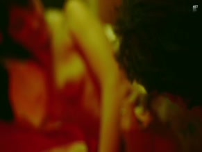 ALEXANDRA MILLER NUDE/SEXY SCENE IN GHOSTS IN THE INK