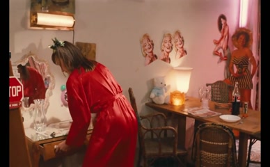 KRISTIN SCOTT THOMAS NUDE/SEXY SCENE IN AGENT TROUBLE