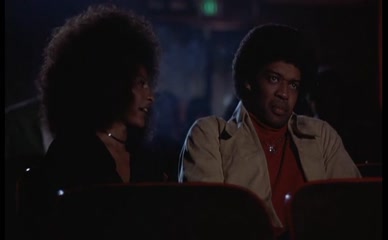 PAM GRIER NUDE/SEXY SCENE IN HIT MAN