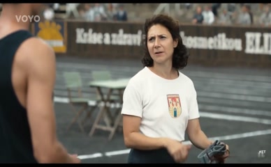 MARTHA ISSOVA in Zatopek