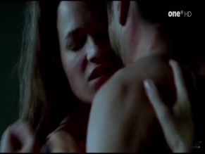 FRANKA POTENTE NUDE/SEXY SCENE IN BLUEPRINT