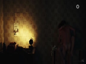 HENRIETTE HOLZEL NUDE/SEXY SCENE IN DIVIDED WE STAND