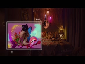 ROSE VAN GINKEL NUDE/SEXY SCENE IN KITTY K7