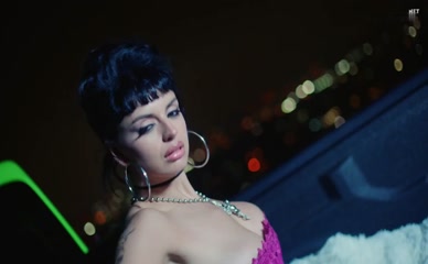 REBECCA BLACK NUDE/SEXY SCENE IN CAFE RACER