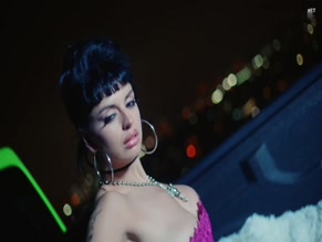 REBECCA BLACK NUDE/SEXY SCENE IN CAFE RACER