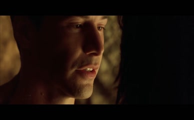 CARRIE-ANNE MOSS NUDE/SEXY SCENE IN THE MATRIX RELOADED