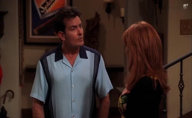 GAIL O'GRADY in Two And A Half Men