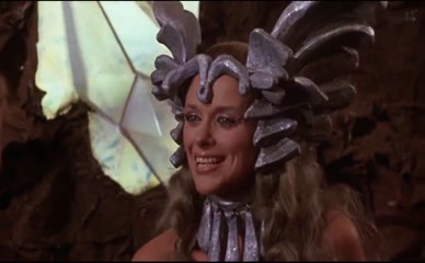 SYBIL DANNING NUDE/SEXY SCENE IN BATTLE BEYOND THE STARS