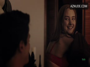 HALEY RAMM NUDE/SEXY SCENE IN LIGHT AS A FEATHER