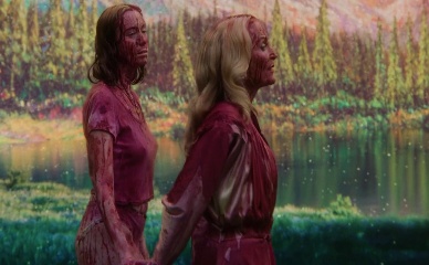 HANNAH EINBINDER NUDE/SEXY SCENE IN TEENAGE SEX AND DEATH AT CAMP MIASMA