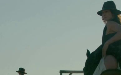 HANNAH JAMES NUDE/SEXY SCENE IN TWO SINNERS AND A MULE