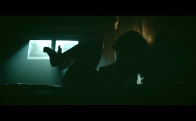 HANNAH MARGETSON NUDE/SEXY SCENE IN HELLBOY: THE CROOKED MAN