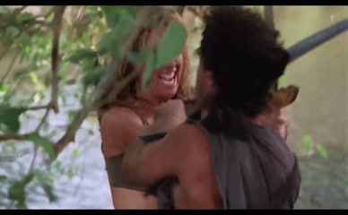 DANITZA KINGSLEY NUDE/SEXY SCENE IN AMAZONS