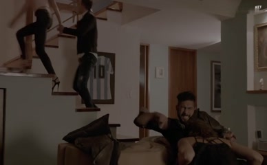 MARIANA TREVINO NUDE/SEXY SCENE IN CLUB DE CUERVOS