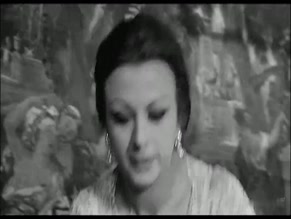 SANDRA MILO in BEAUTIFUL FAMILIES(1964)