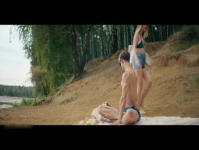 DARYA MELNIKOVA NUDE/SEXY SCENE IN LIE TO ME THE TRUTH