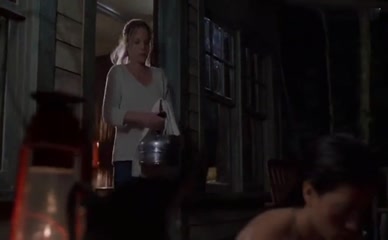 EMMANUELLE VAUGIER NUDE/SEXY SCENE IN WATER'S EDGE