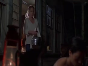 EMMANUELLE VAUGIER NUDE/SEXY SCENE IN WATER'S EDGE