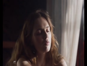 ODESSA YOUNG NUDE/SEXY SCENE IN MOTHERING SUNDAY