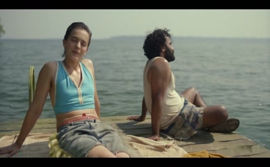 MACKENZIE DAVIS NUDE/SEXY SCENE IN STATION ELEVEN