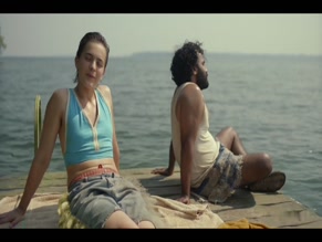 MACKENZIE DAVIS NUDE/SEXY SCENE IN STATION ELEVEN