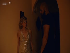 VIKTORIYA TOLSTOGANOVA in THE OFFICIAL (2021)