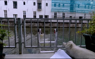 HANNAH HOEKSTRA NUDE/SEXY SCENE IN LOVE IN A BOTTLE