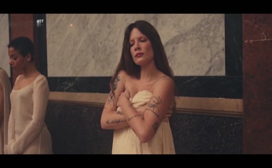 HALSEY in If I Cant Have Love, I Want Power