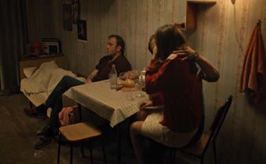 IRINA STARSHENBAUM NUDE/SEXY SCENE IN THE DORM